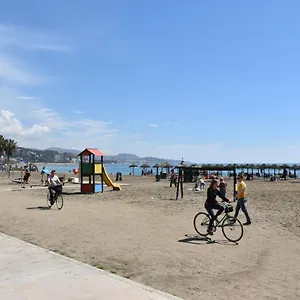 Port And Beach -parking- Apartamento Málaga